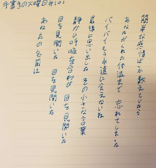 anachu's submission