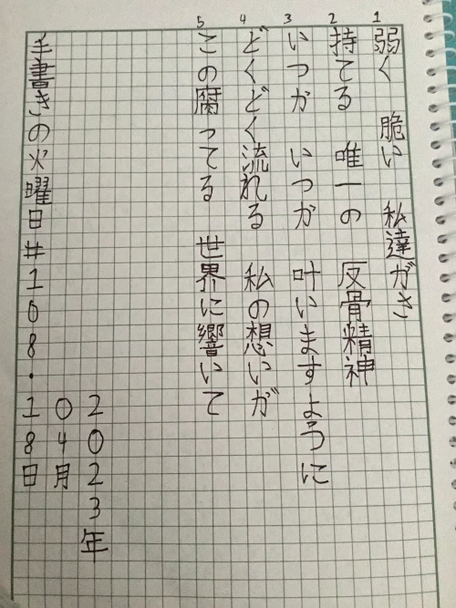 kaaku_shiotodoro's submission