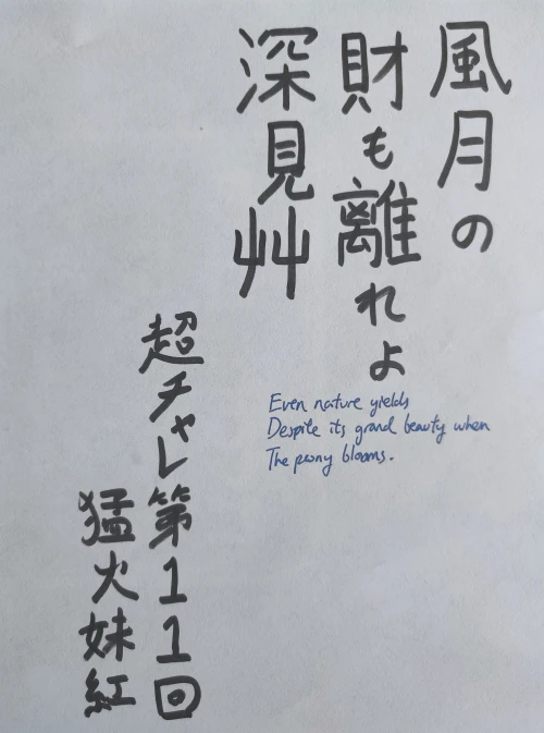 mochamoko's submission