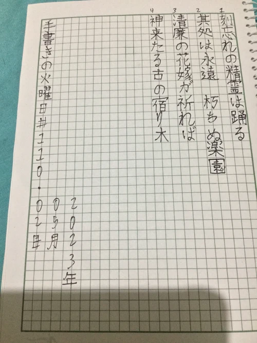 kaaku_shiotodoro's submission