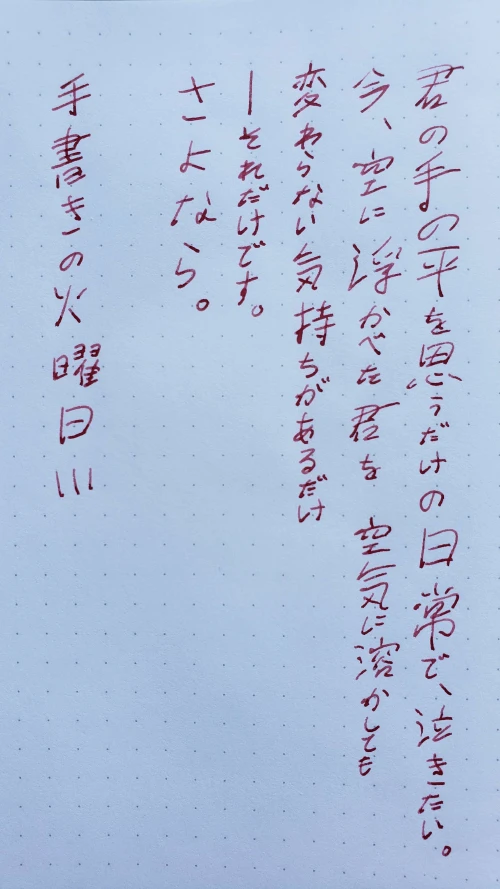 anachu's submission