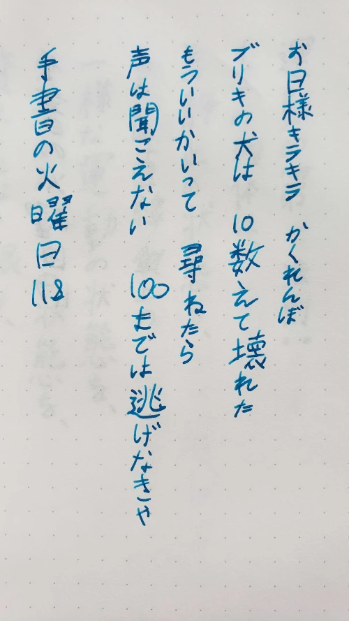anachu's submission