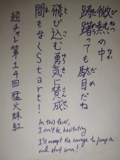 mochamoko's submission