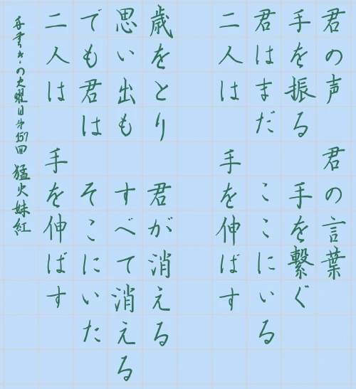 mochamoko's submission