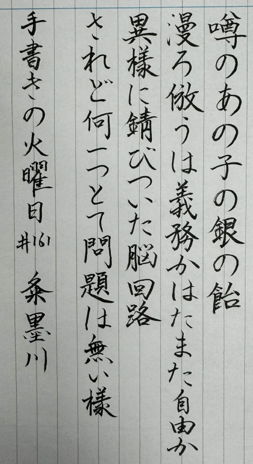 thekume's submission