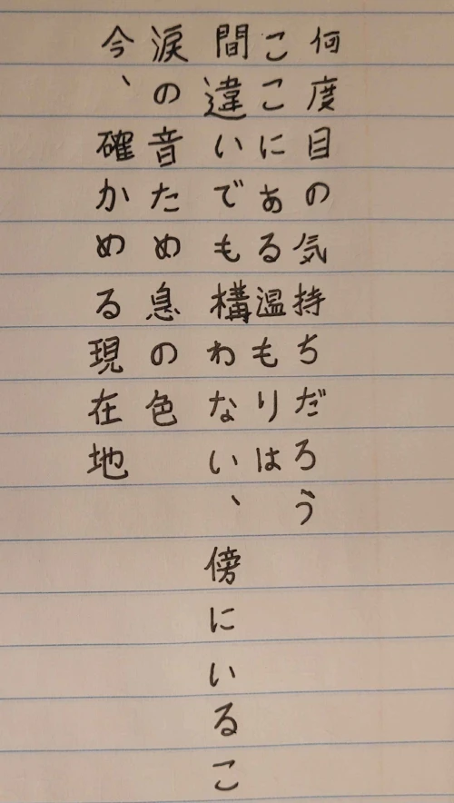 shigatsunoraion's submission