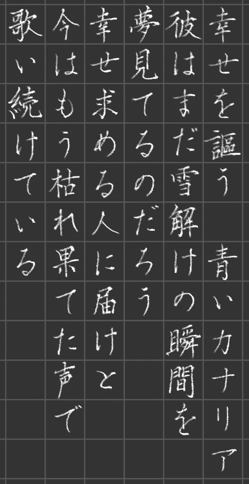 mochamoko's submission