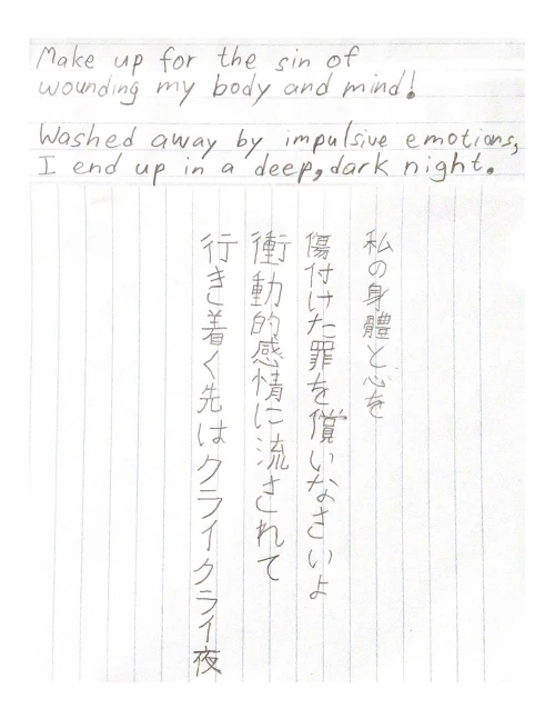 ayanokoujikiyotaka's submission