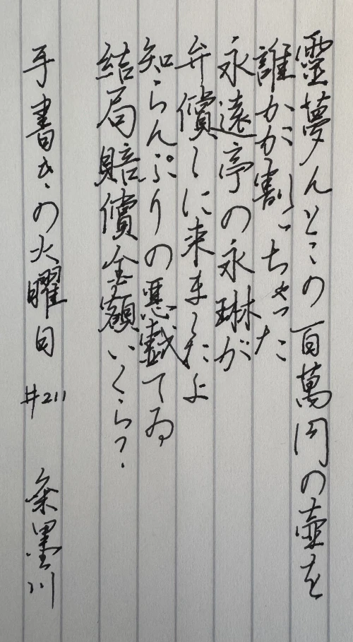 thekume's submission