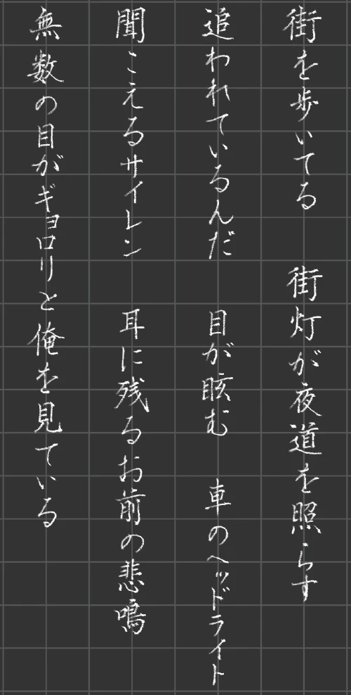 mochamoko's submission
