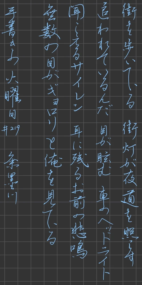 thekume's submission