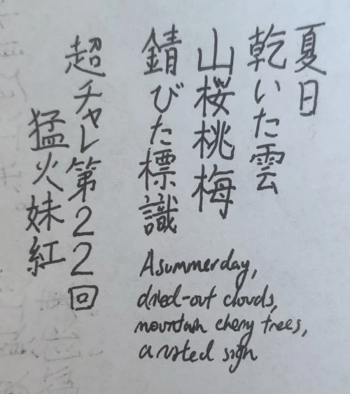 mochamoko's submission
