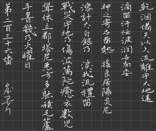 thekume's submission