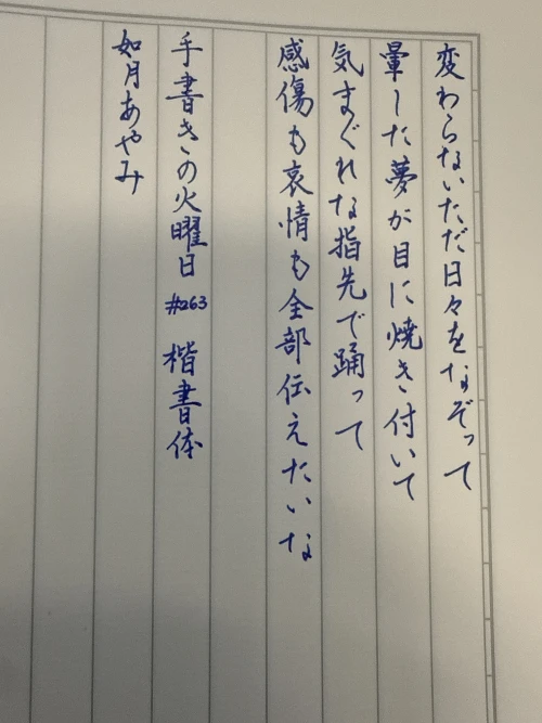 ayamisensei's submission