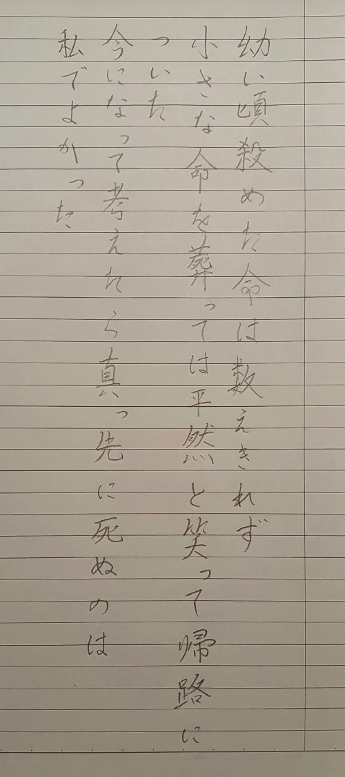 naginoko4's submission