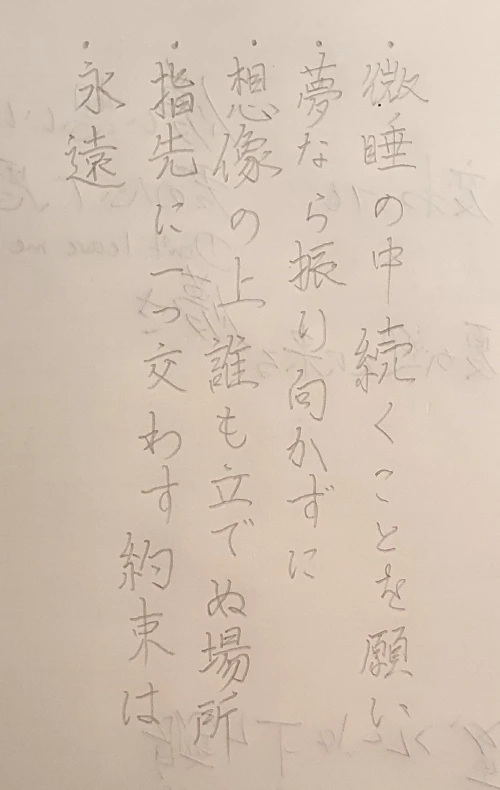 naginoko4's submission