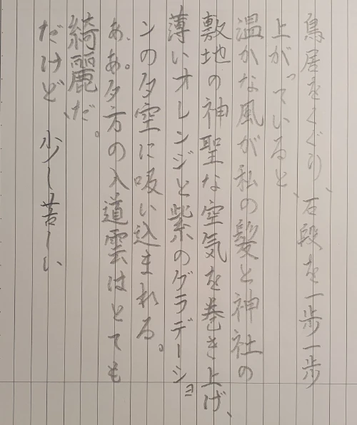 naginoko4's submission