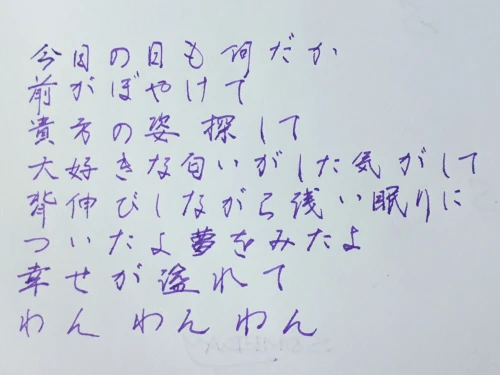 wrongwong's submission