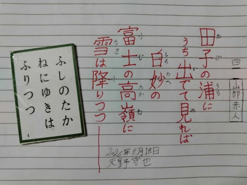 amanomoriya's submission